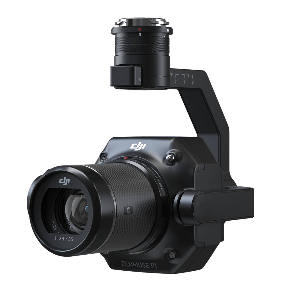 DJI Zenmuse P1 – Professional Full-Frame Aerial Photogrammetry Camera