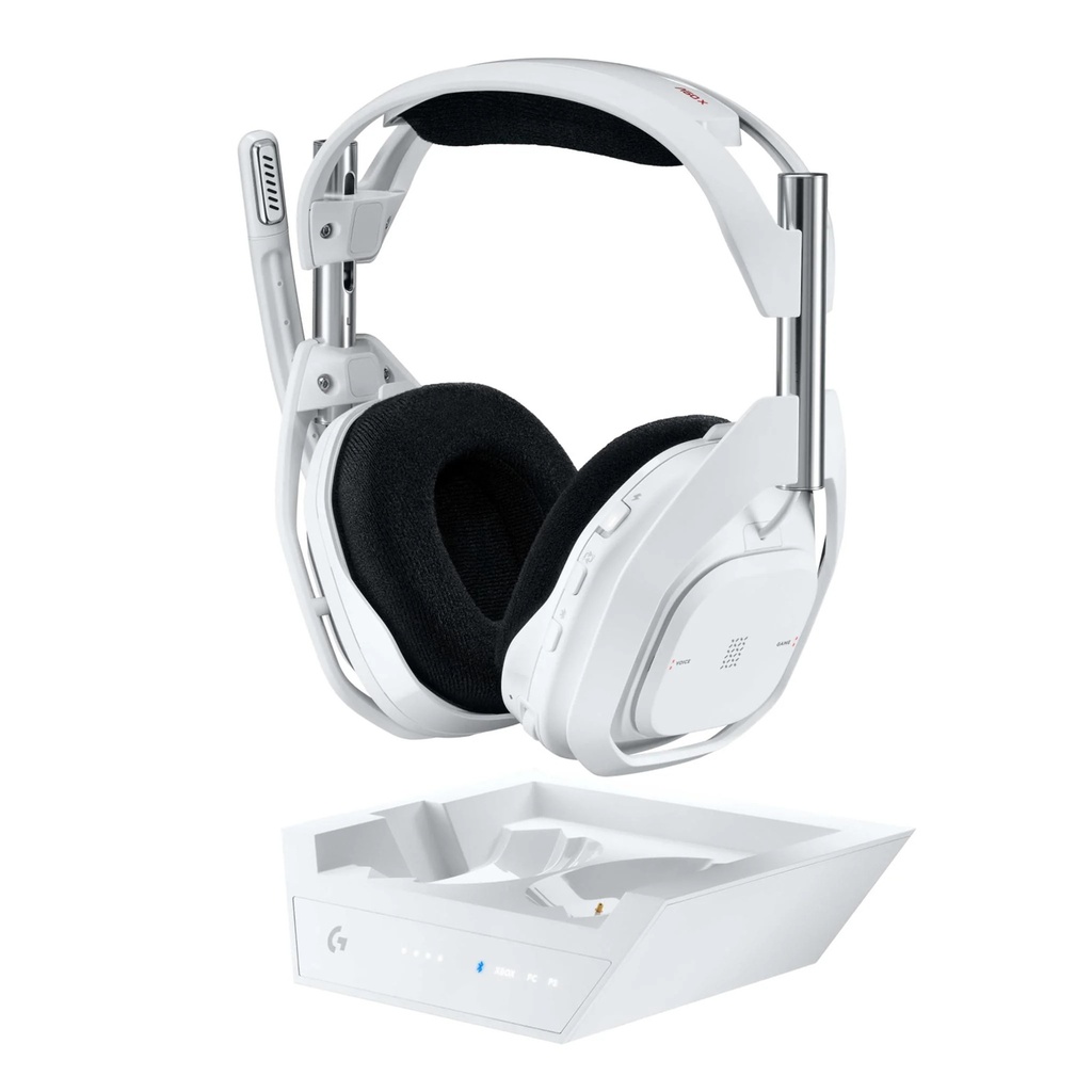ASTRO A50 X LIGHTSPEED Wireless 4K HDMI Gaming Headset & Base Station for PlayStation, Xbox & PC with Dolby Atmos