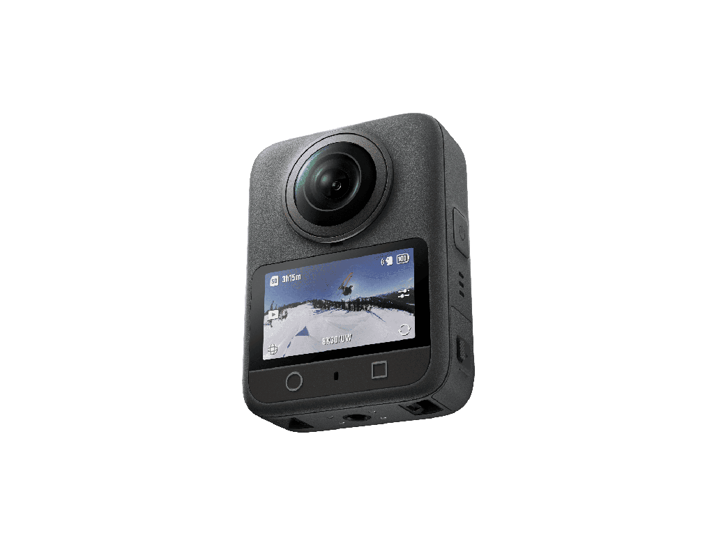 DJI Osmo 360: 4K 360-Degree Stabilized Gimbal Camera for Immersive Content 