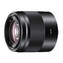 Sony E 50mm F1.8 OSS APS-C Lens (SEL50F18) 