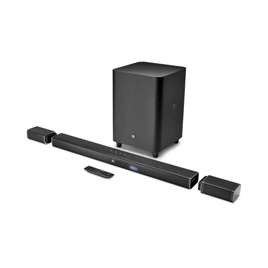 JBL 5.1-Channel 4K Ultra HD Soundbar with Wireless Subwoofer BAR 5.1