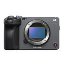 Sony FX3 Full-Frame Cinema Camera – 4K 120p | 10.2MP BSI CMOS | ISO 80-409600 | 15+ Stops Dynamic Range | S-Cinetone | Compact Body | E-Mount | Includes XLR Handle