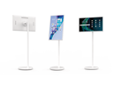 TREND 32" Mobile Smart Screen – Compact Interactive Display for Dynamic Collaboration