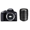 Canon EOS 850D DSLR Camera with 18-135mm Lenses – 24.1MP, 4K Video, Dual Pixel AF