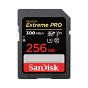 SanDisk Extreme PRO 256GB SDXC UHS-I Card – 300MB/s Read, 260MB/s Write, V90, 4K & 8K Video, Rugged & Reliable