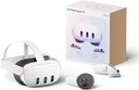Meta Quest 3 Advanced VR Headset - 512GB (White) | Next-Gen Mixed Reality, Pancake Optics, Snapdragon XR2 Gen 2