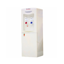 GEO GENERAL GSM-20LB Hot & Cold Water Dispenser with Compressor Cooling | 2 Taps + Storage Cabinet | 550W Heating / 90W Cooling | Stainless Steel