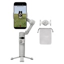 DJI Osmo Mobile 7 Gimbal Stabilizer (UAE Version) - 3-Axis Phone Stabilizer with Built-in Tripod, ActiveTrack 7.0 & Phone Charging