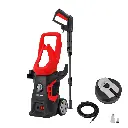 Geepas Toolz 140 Bar High Pressure Washer - GPW1814-240 (1800W, 7L/Min) with Patio Kit & Carbon Brush Motor