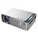 BORREGO Smart-6 Mini Projector: HD Portable Cinema with Android TV & Voice Control 