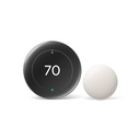 Google Nest Learning Thermostat & Temperature Sensor – Smart, Adaptive Comfort for Every Room