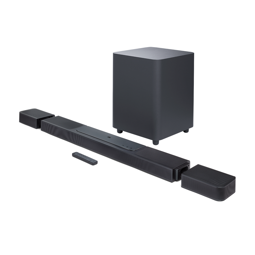 JBL BAR 1300X Soundbar with 12” Subwoofer & Detachable Speakers – Ultimate Home Audio Experience