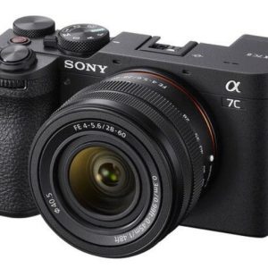 SONY CAMERA A7C M2 BODY BLACK
