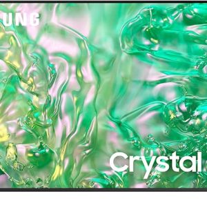 SAMSUNG TV 65" CLASS CRYSTAL UHD DU8000