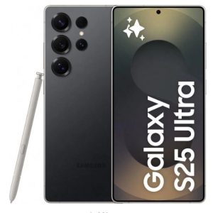 SAMSUNG GALAXY S25 ULTRA 512GB BLACK 12GB RAM