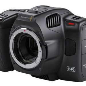 BLACKMAGIC DESIGN POCKET CAMERA 6K PRO