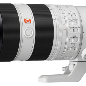 SONY CAMERA LENS FE 70-200MM F2.8 GM II OSS WHITE