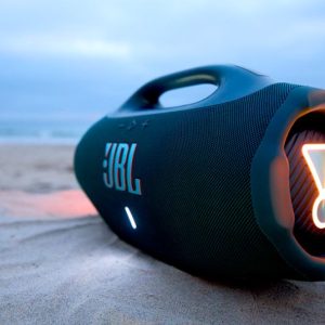 JBL BOOMBOX 4 WATERPROOF UP TO 34 HOURS OF PLAYTIME BLUE