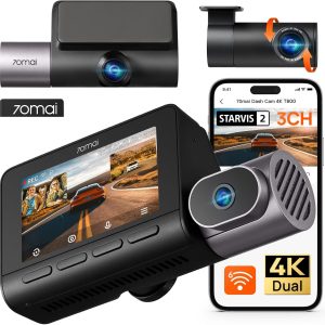 70MAI T800-2 4K DASH CAM 256GB