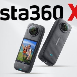 INSTA 360 X5 CAMERA