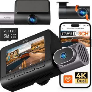 70MAI T800-41  DASH CAM 512GB